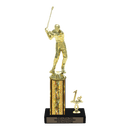 Custom Golf Swing Trophy - Type L Series 3621 - Anderson Trophy Co.