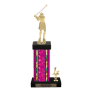 Custom Golf Swing Trophy - Type N Series 3621 - Anderson Trophy Co.