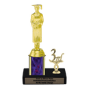 Custom Graduate Trophy - Type L Series 3567 - Anderson Trophy Co.