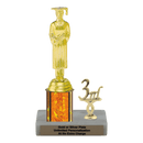 Custom Graduate Trophy - Type L Series 3567 - Anderson Trophy Co.