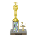 Custom Graduate Trophy - Type L Series 3567 - Anderson Trophy Co.