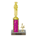 Custom Graduate Trophy - Type L Series 3567 - Anderson Trophy Co.