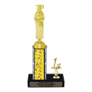 Custom Graduate Trophy - Type L Series 3567 - Anderson Trophy Co.