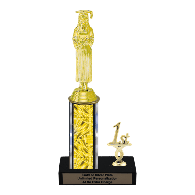 Custom Graduate Trophy - Type L Series 3567 - Anderson Trophy Co.