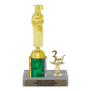 Custom Graduate Trophy - Type L Series 3567 - Anderson Trophy Co.