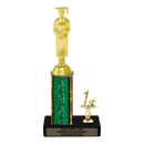 Custom Graduate Trophy - Type L Series 3567 - Anderson Trophy Co.