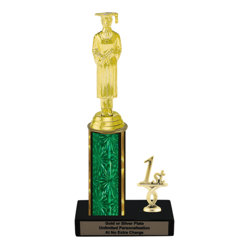 Custom Graduate Trophy - Type L Series 3567 - Anderson Trophy Co.