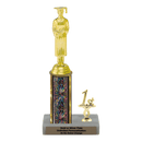 Custom Graduate Trophy - Type L Series 3567 - Anderson Trophy Co.