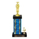 Custom Graduate Trophy - Type N Series 3567 - Anderson Trophy Co.