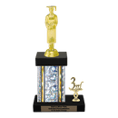 Custom Graduate Trophy - Type N Series 3567 - Anderson Trophy Co.