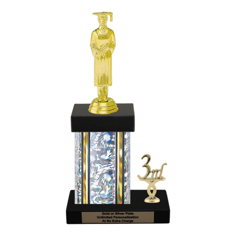 Custom Graduate Trophy - Type N Series 3567 - Anderson Trophy Co.