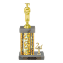 Custom Graduate Trophy - Type N Series 3567 - Anderson Trophy Co.