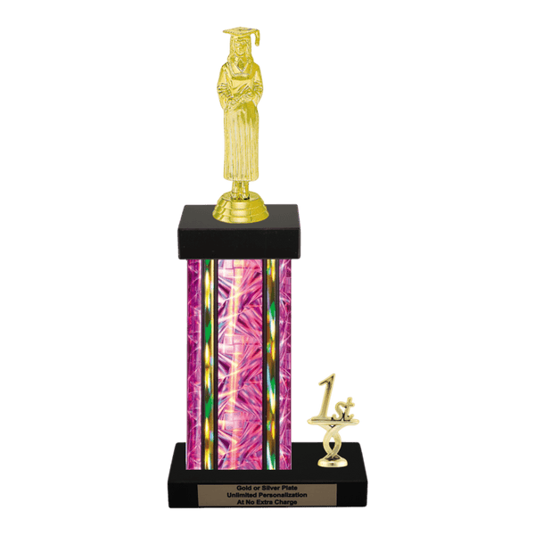 Custom Graduate Trophy - Type N Series 3567 - Anderson Trophy Co.