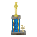 Custom Graduate Trophy - Type N Series 3567 - Anderson Trophy Co.