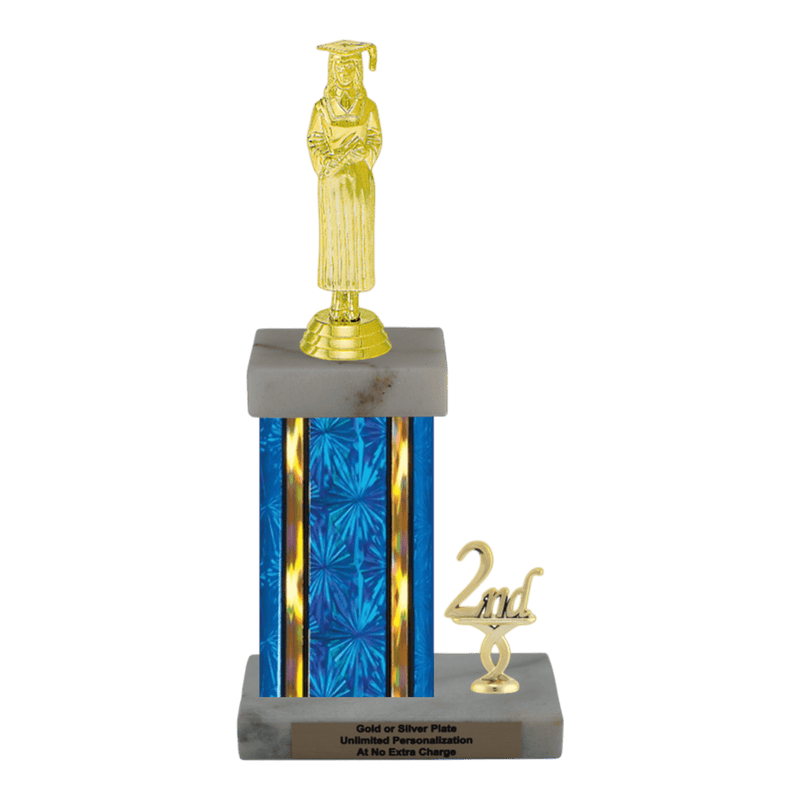 Custom Graduate Trophy - Type N Series 3567 - Anderson Trophy Co.