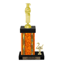 Custom Graduate Trophy - Type N Series 3567 - Anderson Trophy Co.