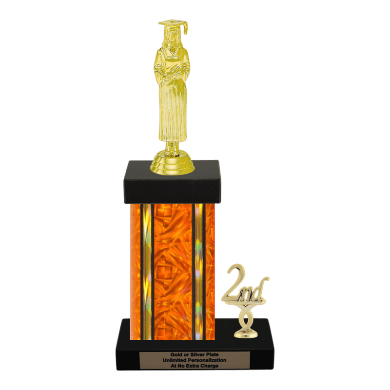 Custom Graduate Trophy - Type N Series 3567 - Anderson Trophy Co.