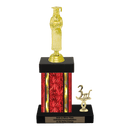 Custom Graduate Trophy - Type N Series 3567 - Anderson Trophy Co.