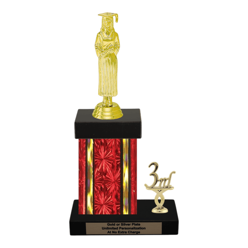 Custom Graduate Trophy - Type N Series 3567 - Anderson Trophy Co.