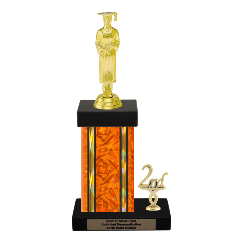 Custom Graduate Trophy - Type N Series 3567 - Anderson Trophy Co.