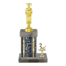 Custom Graduate Trophy - Type N Series 3567 - Anderson Trophy Co.