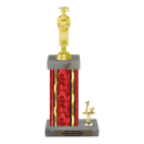 Custom Graduate Trophy - Type N Series 3567 - Anderson Trophy Co.