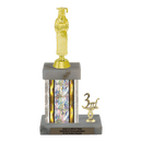 Custom Graduate Trophy - Type N Series 3567 - Anderson Trophy Co.