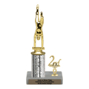 Custom Gymnastics Trophy - Type L Series 2F852 - Anderson Trophy Co.