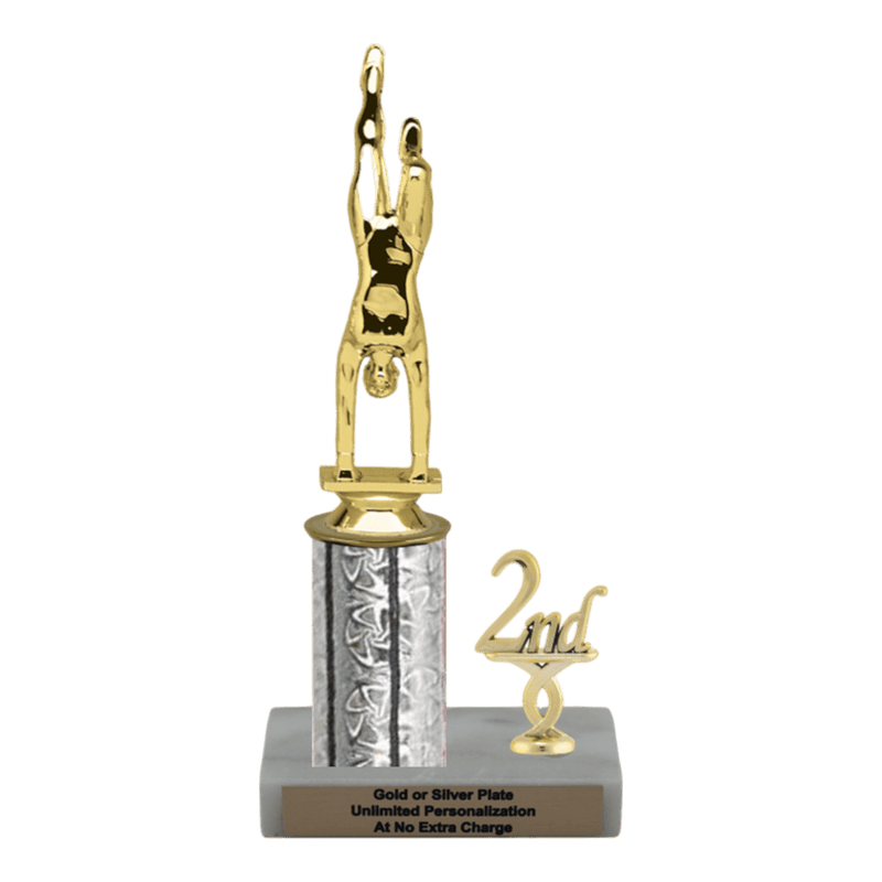 Custom Gymnastics Trophy - Type L Series 2F852 - Anderson Trophy Co.