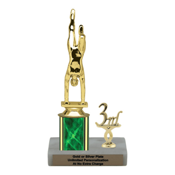 Custom Gymnastics Trophy - Type L Series 2F852 - Anderson Trophy Co.