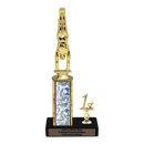 Custom Gymnastics Trophy - Type L Series 2F852 - Anderson Trophy Co.