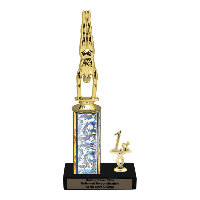 Custom Gymnastics Trophy - Type L Series 2F852 - Anderson Trophy Co.