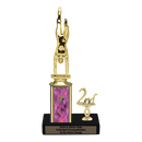 Custom Gymnastics Trophy - Type L Series 2F852 - Anderson Trophy Co.