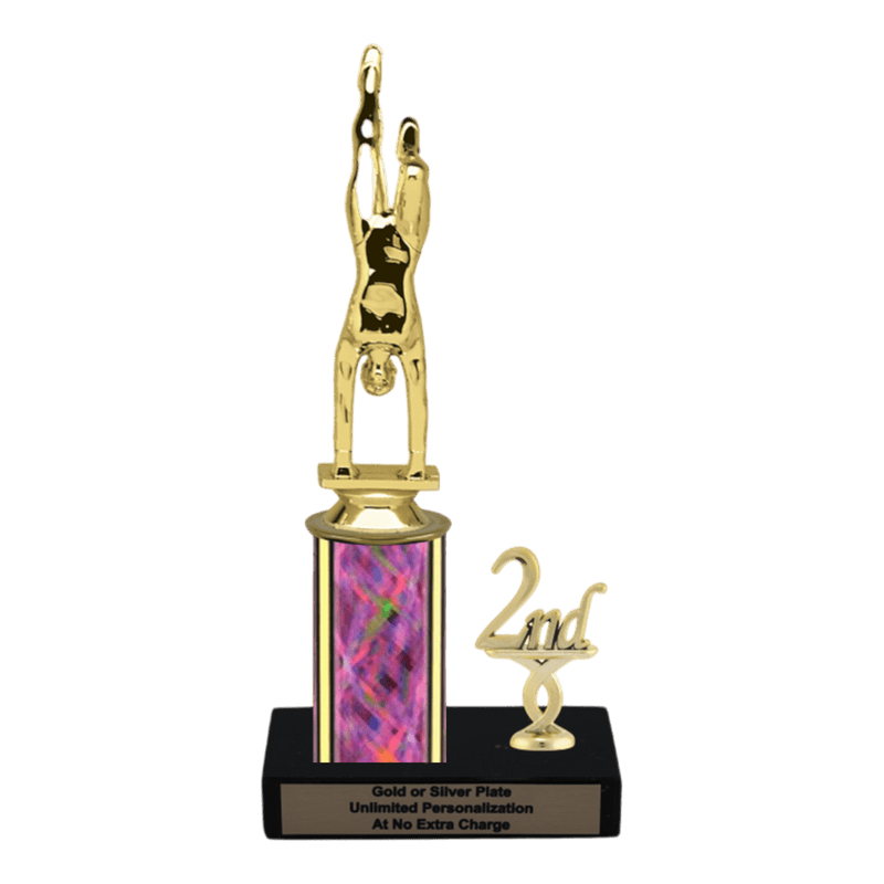 Custom Gymnastics Trophy - Type L Series 2F852 - Anderson Trophy Co.