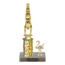 Custom Gymnastics Trophy - Type L Series 2F852 - Anderson Trophy Co.