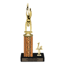 Custom Gymnastics Trophy - Type L Series 2F852 - Anderson Trophy Co.