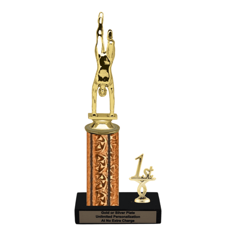 Custom Gymnastics Trophy - Type L Series 2F852 - Anderson Trophy Co.