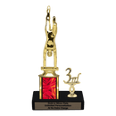 Custom Gymnastics Trophy - Type L Series 2F852 - Anderson Trophy Co.