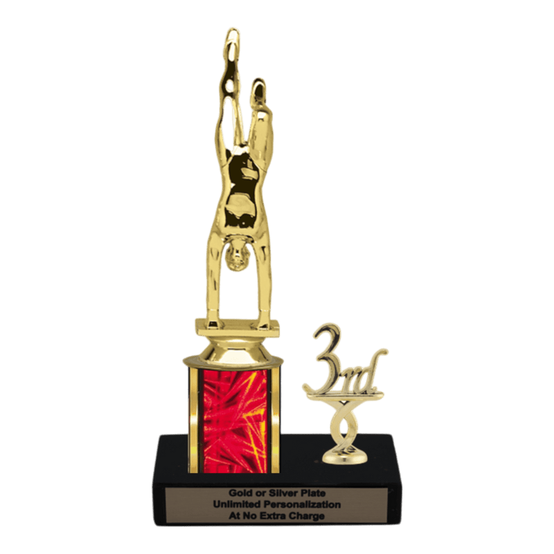 Custom Gymnastics Trophy - Type L Series 2F852 - Anderson Trophy Co.