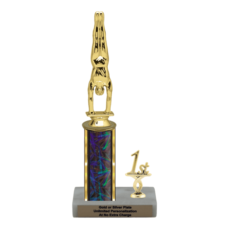 Custom Gymnastics Trophy - Type L Series 2F852 - Anderson Trophy Co.