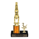 Custom Gymnastics Trophy - Type L Series 2F852 - Anderson Trophy Co.