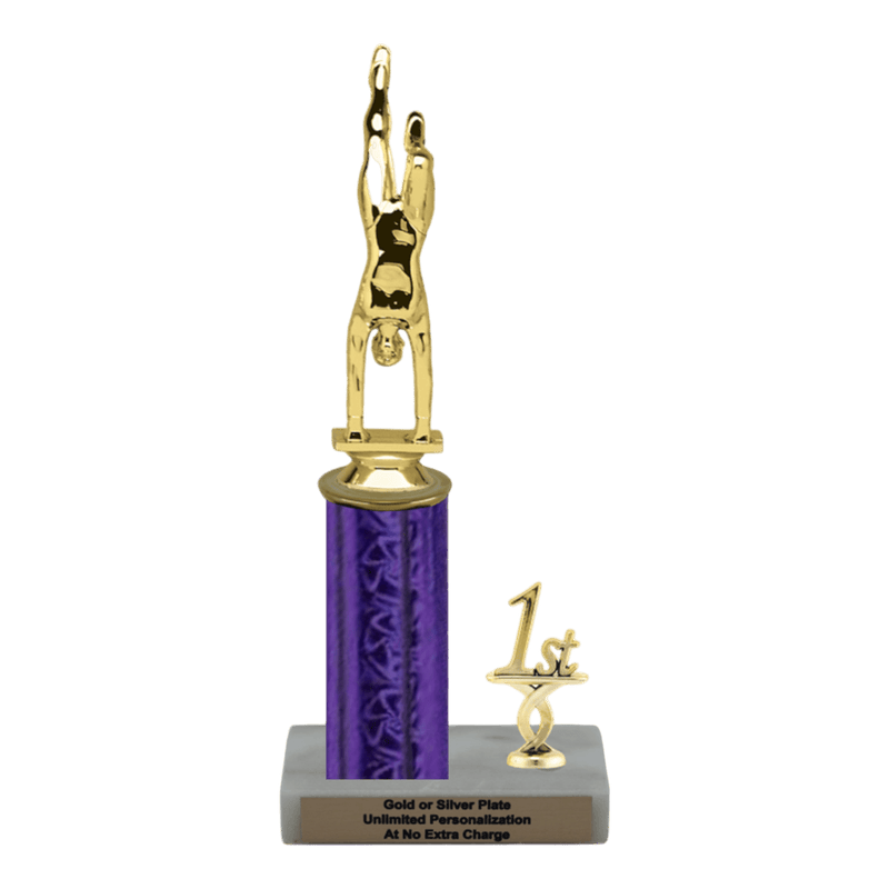 Custom Gymnastics Trophy - Type L Series 2F852 - Anderson Trophy Co.