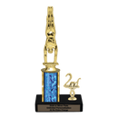 Custom Gymnastics Trophy - Type L Series 2F852 - Anderson Trophy Co.
