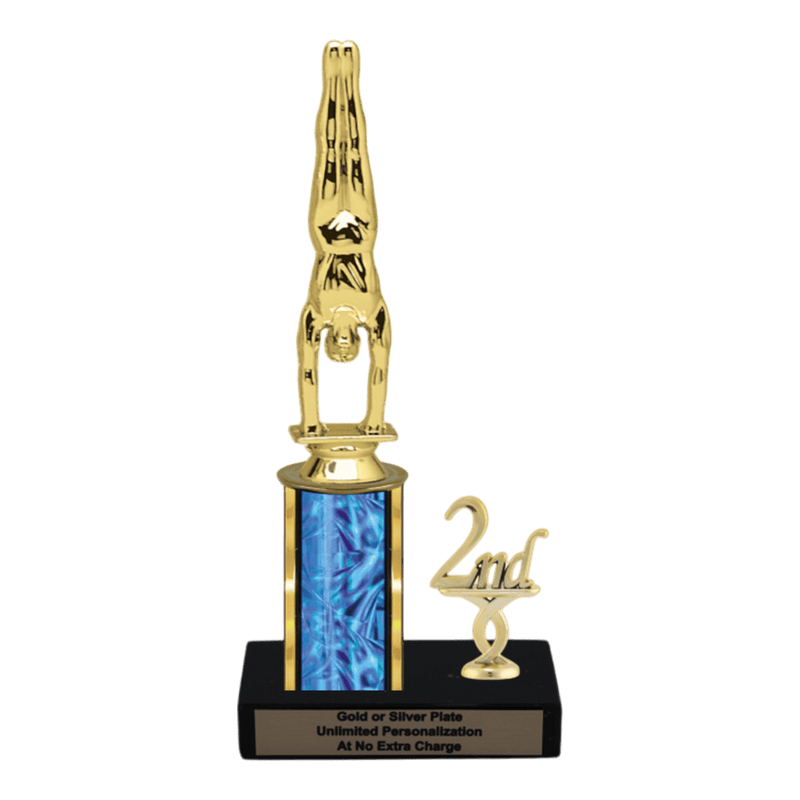 Custom Gymnastics Trophy - Type L Series 2F852 - Anderson Trophy Co.