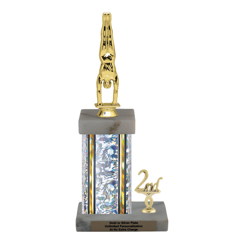 Custom Gymnastics Trophy - Type N Series 2F852 - Anderson Trophy Co.