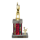 Custom Gymnastics Trophy - Type N Series 2F852 - Anderson Trophy Co.