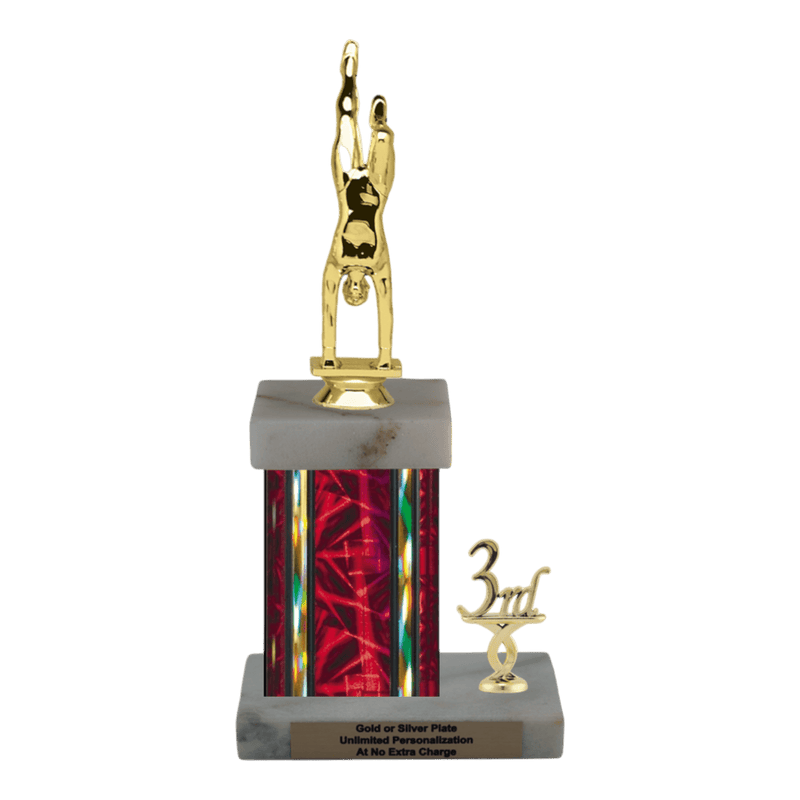 Custom Gymnastics Trophy - Type N Series 2F852 - Anderson Trophy Co.