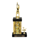 Custom Gymnastics Trophy - Type N Series 2F852 - Anderson Trophy Co.