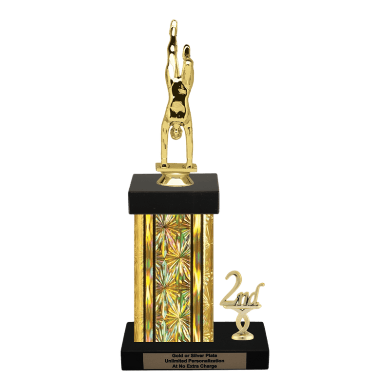 Custom Gymnastics Trophy - Type N Series 2F852 - Anderson Trophy Co.