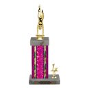 Custom Gymnastics Trophy - Type N Series 2F852 - Anderson Trophy Co.